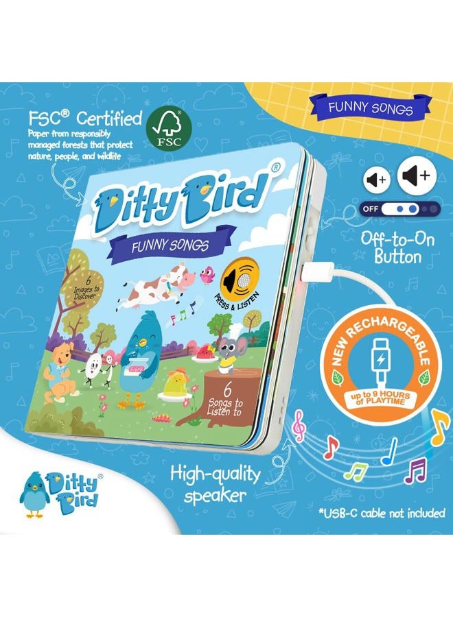 Ditty Bird FUNNY SONGS - Image 2