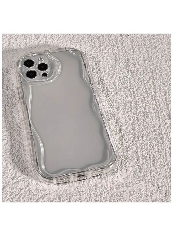 Beige Soft Anti Fall Protective Case For A55 5G Mobile Phone - Image 3