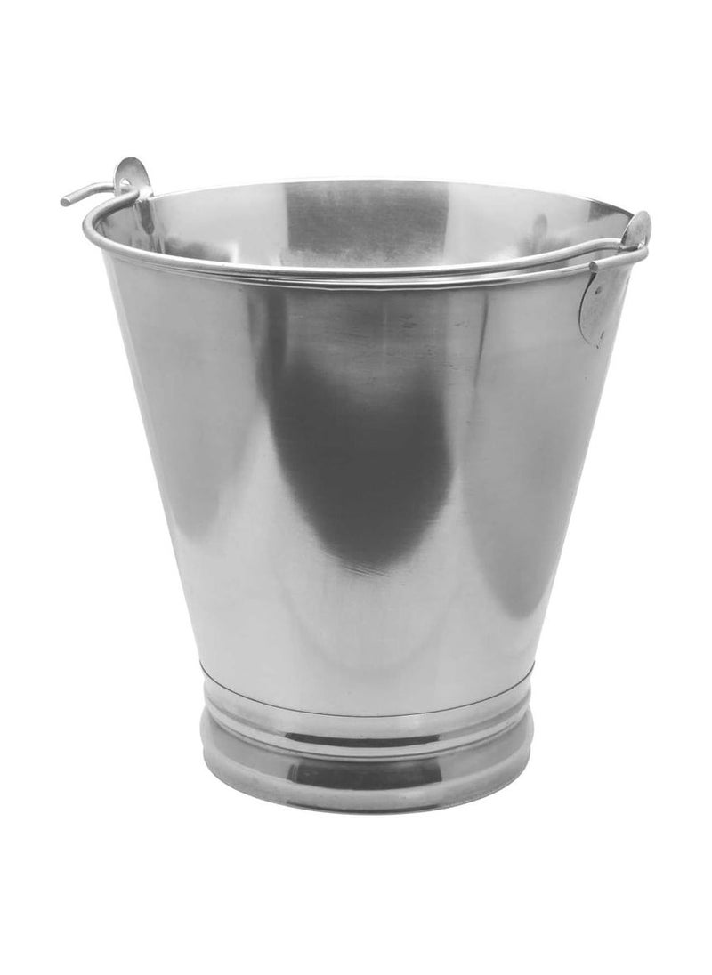 RAJ Raj Steel Bucket SB0001 Water Bucket Storage Container Bathroom Accessories-5Liter  - Image 3