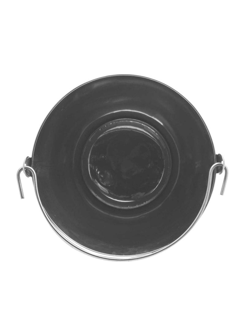 RAJ Raj Steel Bucket SB0001 Water Bucket Storage Container Bathroom Accessories-5Liter  - Image 2