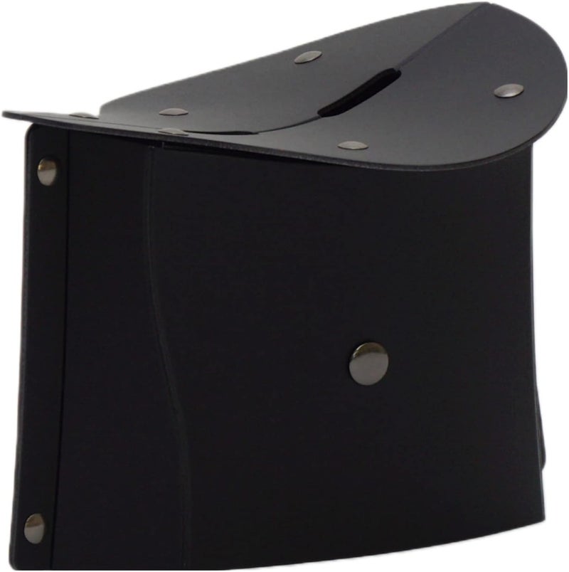 IPPINKA Foldable Meditation Kneeling Bench (Seiza), Portable and Lightweight, 5.3 in, 180g, Black - Image 1
