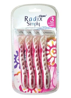 Radix Simply 3 Blades - 4 pcs 