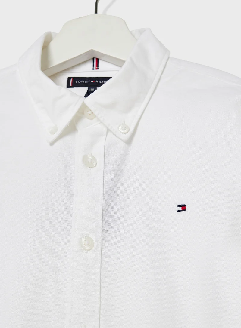 TOMMY HILFIGER Kids Button Down Shirt