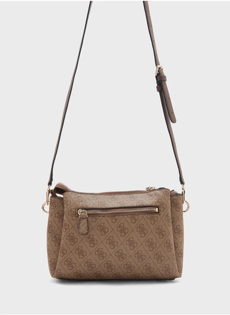 جس Noelle Tri Compartment Crossbody