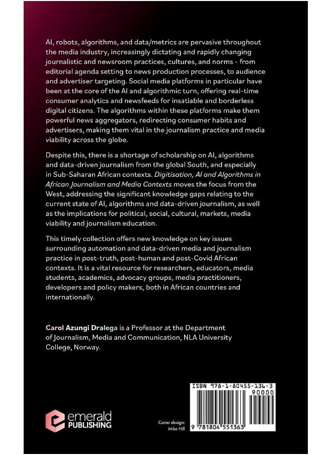 Digitisation, AI and Algorithms in African Journalism and Media Contexts: Practice, Policy and Critical Literacies  - Image 2