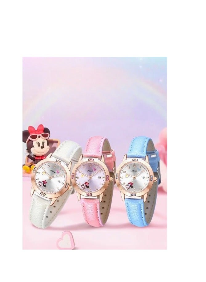 Disney Children's Watch Girls' Style Student Primary School Time Girls' Watch - Image 2