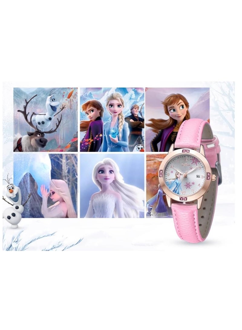 Disney Children's Watch Girls' Style Student Primary School Time Girls' Watch - Image 4