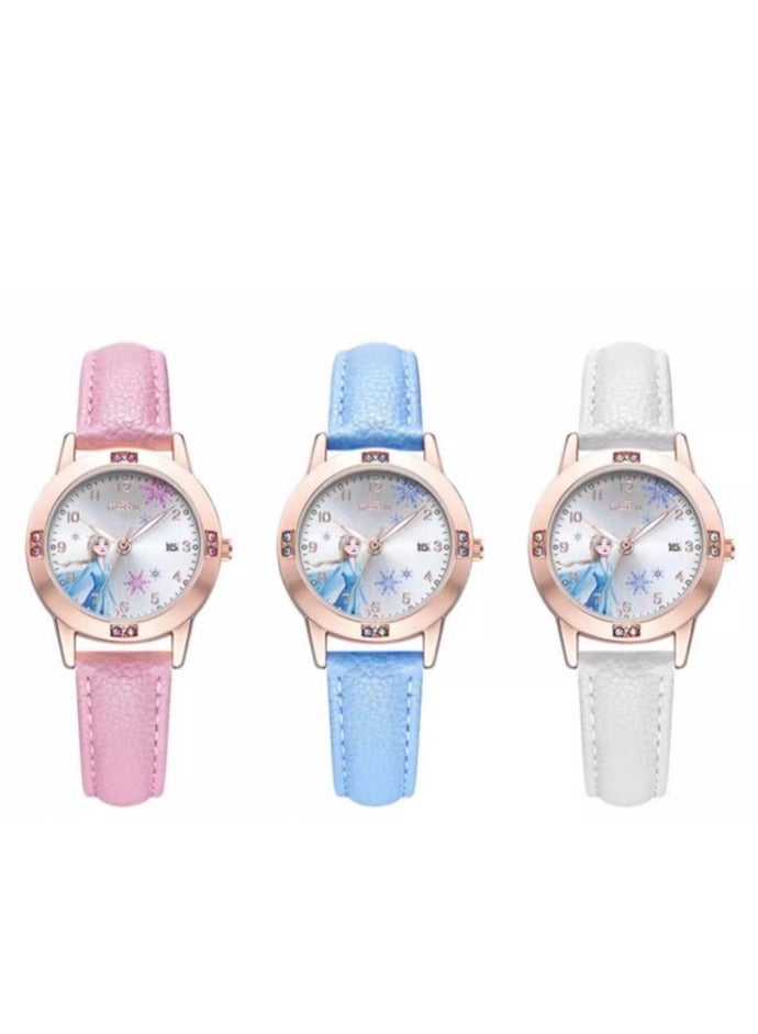 Disney Children's Watch Girls' Style Student Primary School Time Girls' Watch - Image 5