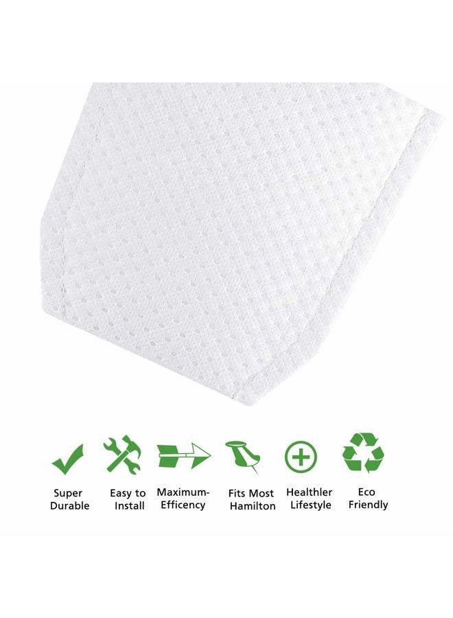 isinlive Cloth Vacuum Filter Compatible with Makita T-03193 10PCS - Image 2