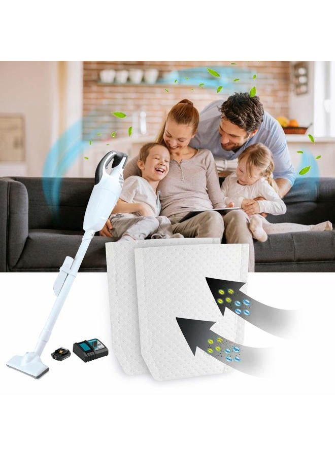 isinlive Cloth Vacuum Filter Compatible with Makita T-03193 10PCS - Image 5