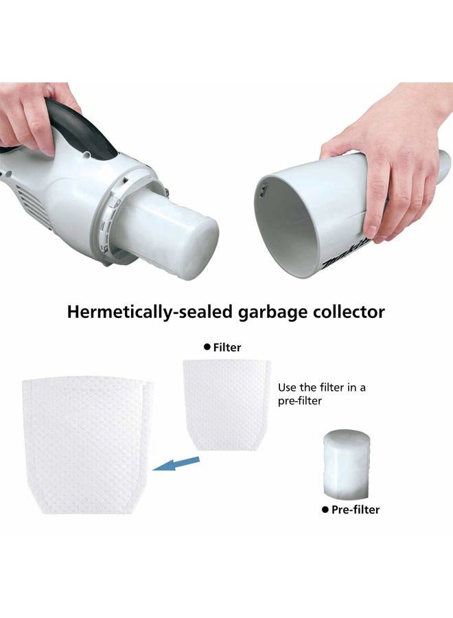 isinlive Cloth Vacuum Filter Compatible with Makita T-03193 10PCS - Image 3