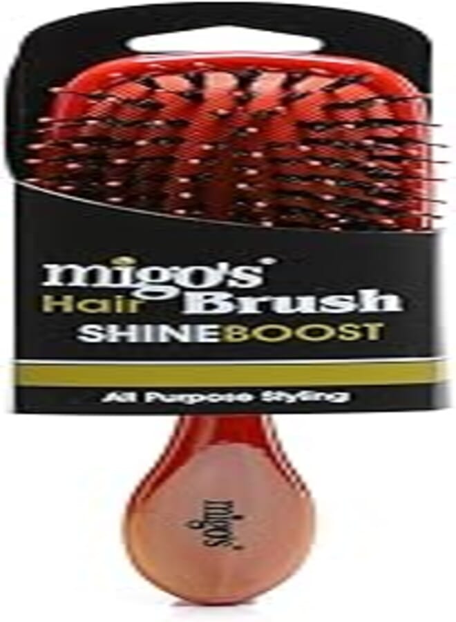 Migo's Hair Straightening Brush
