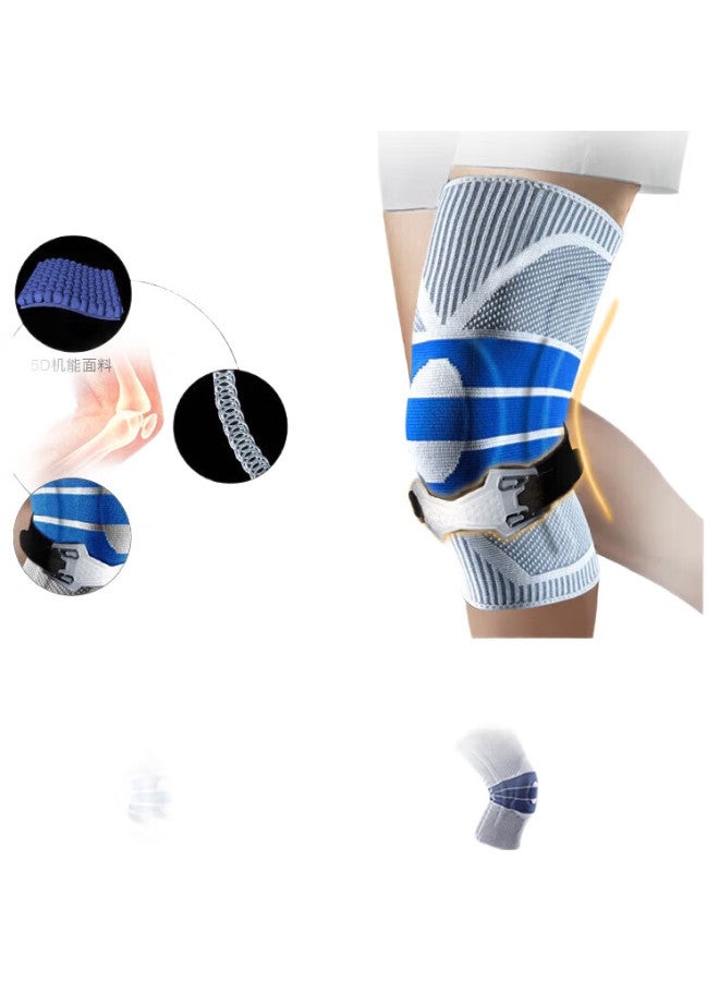 Bestray Baisirui 5D Sports Knee Brace, Basketball, Professional Meniscus Patella Injury, Running, Men'S Protective Knee Guard - Image 3