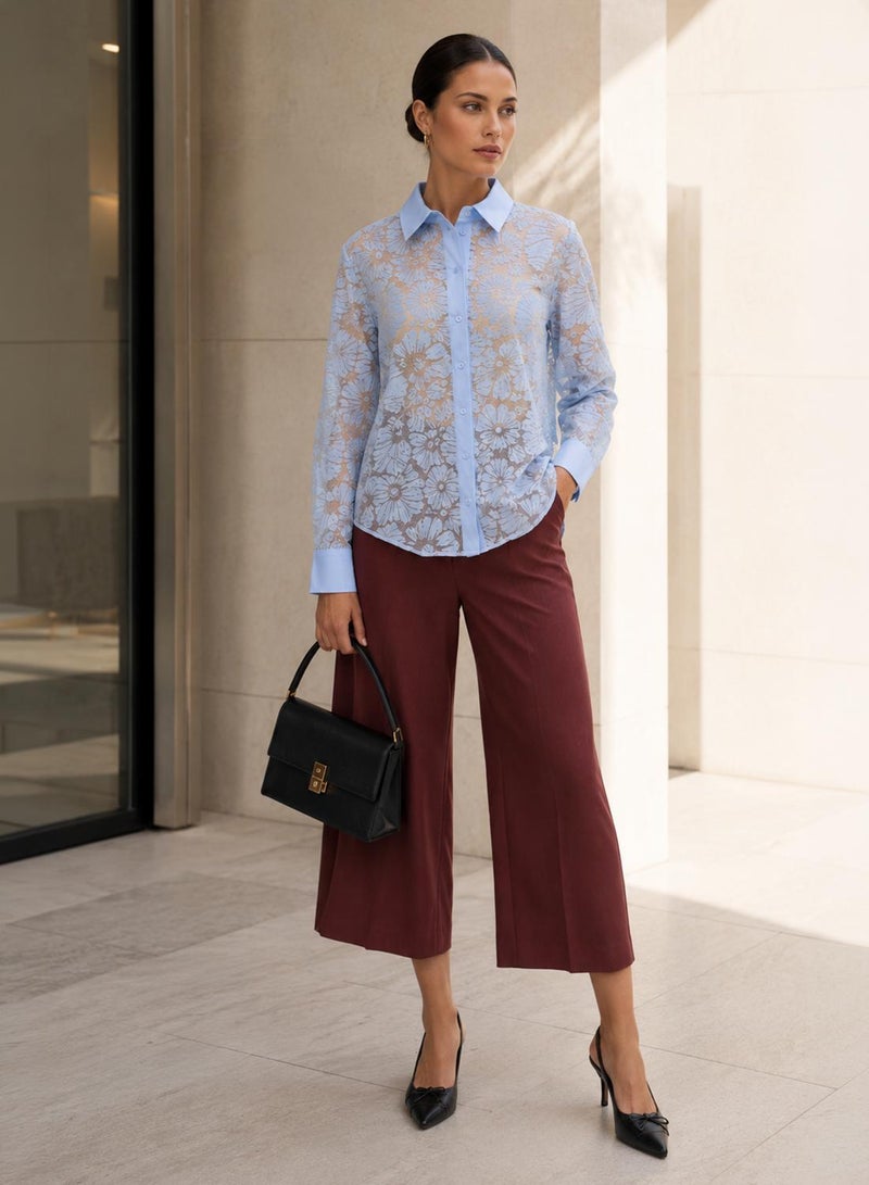 VERO MODA Vmkova Long Sleeve Shirt - Image 1