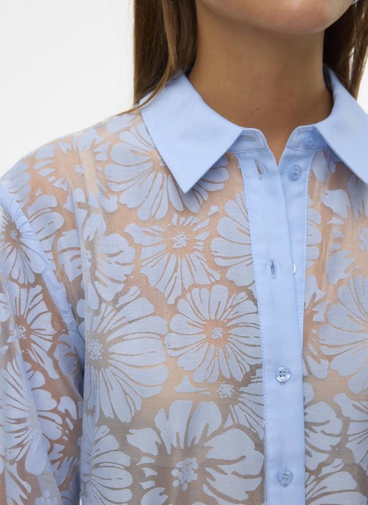 VERO MODA Vmkova Long Sleeve Shirt - Image 5
