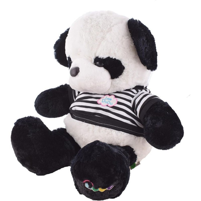 Panda Plush Doll With White T-Shirt XL Size - XL - Image 2