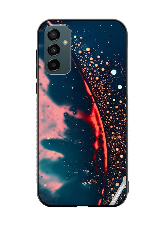 VR CREATIVE Protective Case Cover For Samsung Galaxy F23 Earth Design Multicolour - Image 1