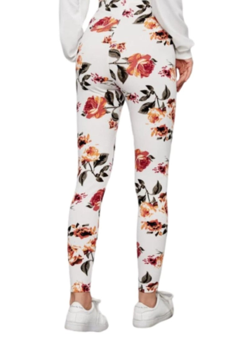 أف ستايل  ليقنز بتصميم عربي عصري برسم الزهور - Image 2