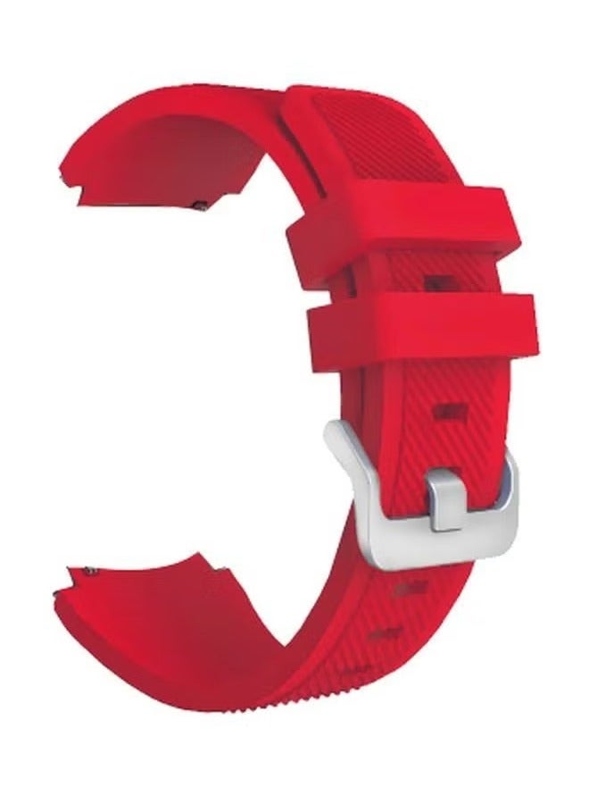 vesus Henlein Series Replacement Band For Apple Watch Series 38/40mm Red