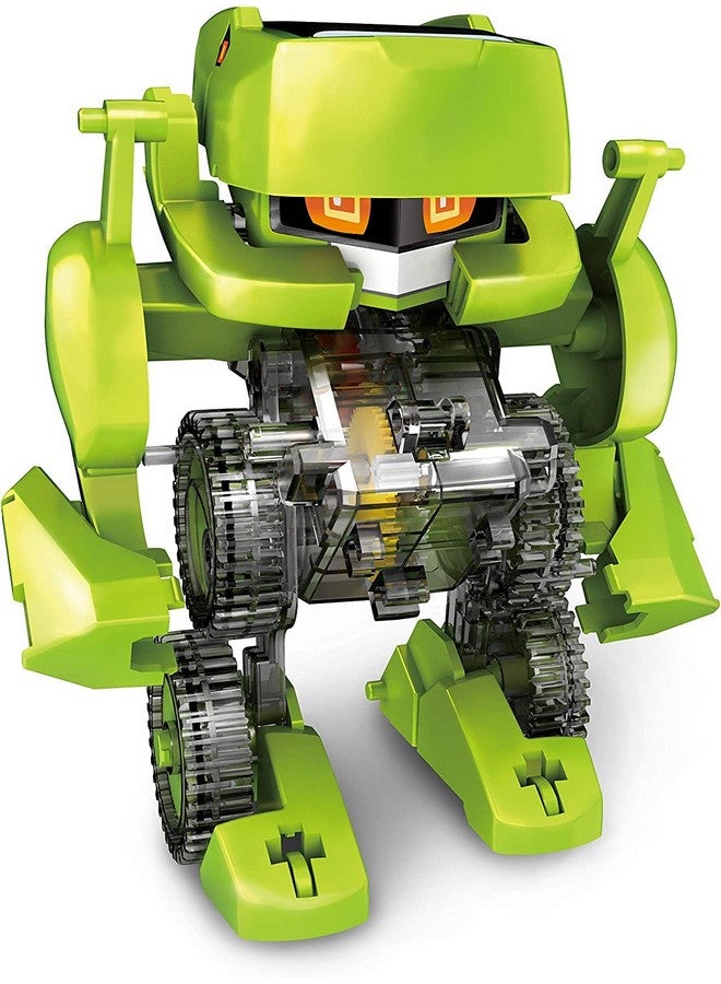 Elenco Teach Tech Meta.4 Solar Robot, 60 Pieces, Lime Green (EE-TTG617) - Image 2