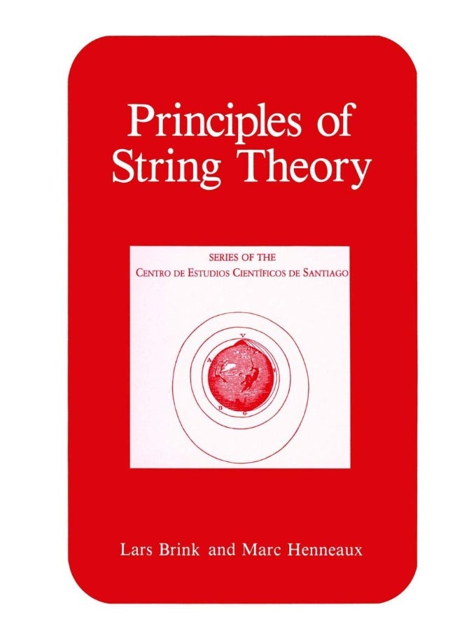 Principles of String Theory 