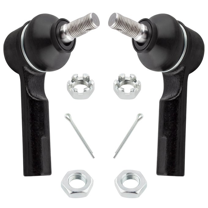 2Pcs Front Suspension Kit Outer Tie Rod Ends For 1995 1996 1997 1998 1999 2000 2001 2002 2003 2004 2005 2006 2007 2008 For Nissan Altima Maxima 240Sx For Infiniti I30 I35 Es3438 Es3407