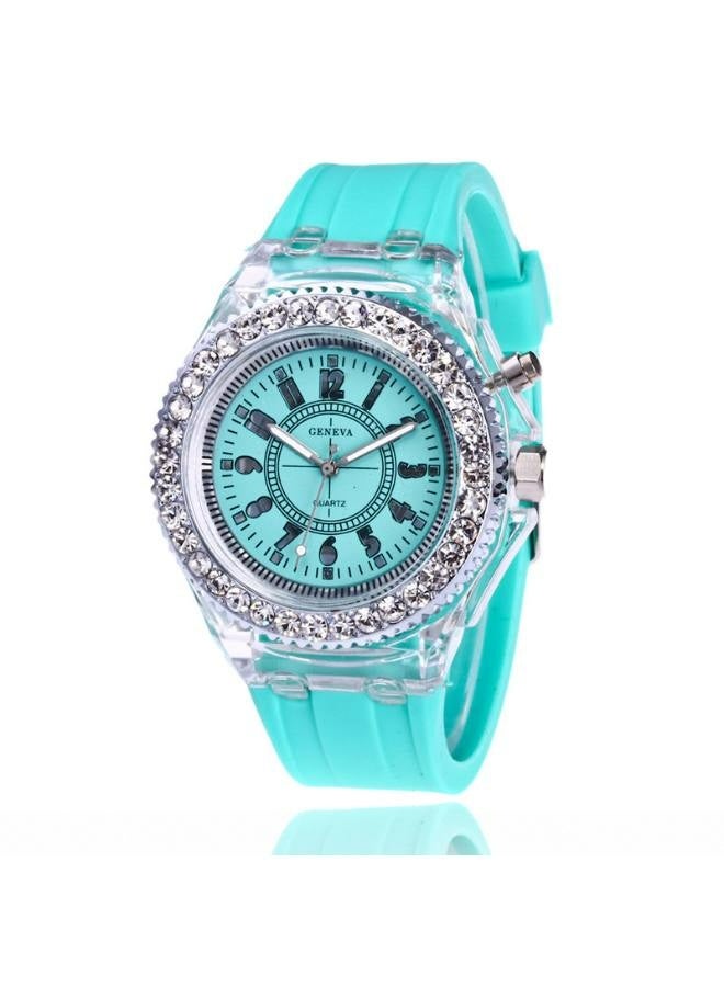 3 Pcs Ins Luminous Watch, Fashionable Male And Female Primary And Secondary School Students Luminous Watch - Image 4