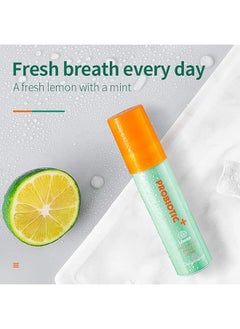 OILYOUNG Probiotic Freshness Breath Spray 15ml, Oral Care Spray, Mint Oral Care Health Spray for Dry Mouth, Natural Ingredients, Bad Breath Spray, Lemon  - Image 3