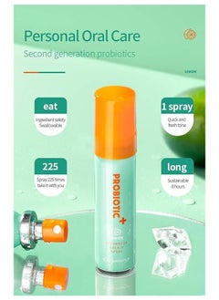 OILYOUNG Probiotic Freshness Breath Spray 15ml, Oral Care Spray, Mint Oral Care Health Spray for Dry Mouth, Natural Ingredients, Bad Breath Spray, Lemon  - Image 2