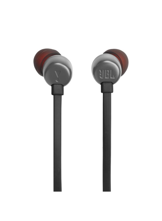 JBL Renewed - JBL Tune 310 Wired in Ear Type C Headphones with Hi-Res Audio and EQ Preset Remote black - Image 2