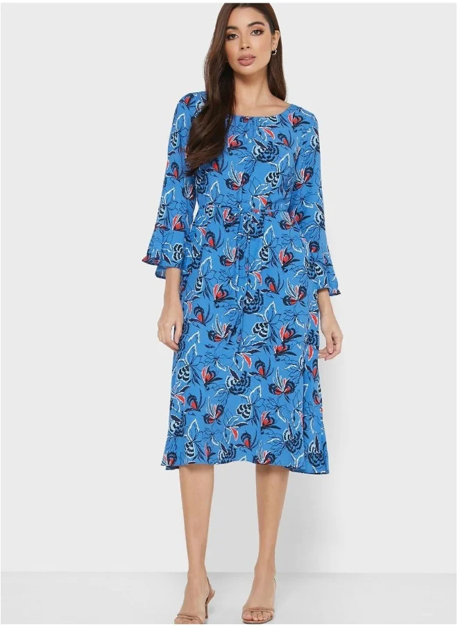 GANT Printed Dress