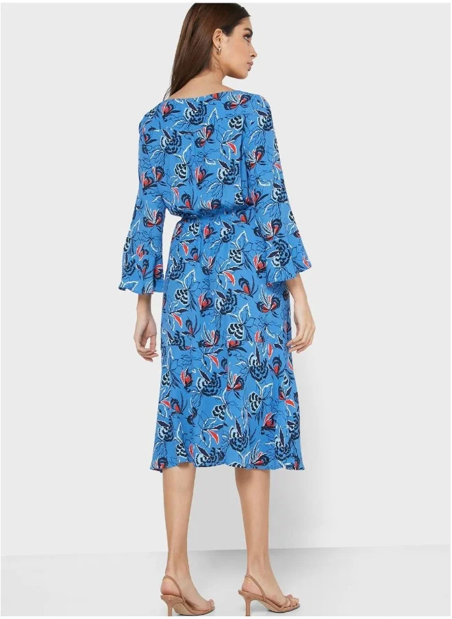 GANT Printed Dress
