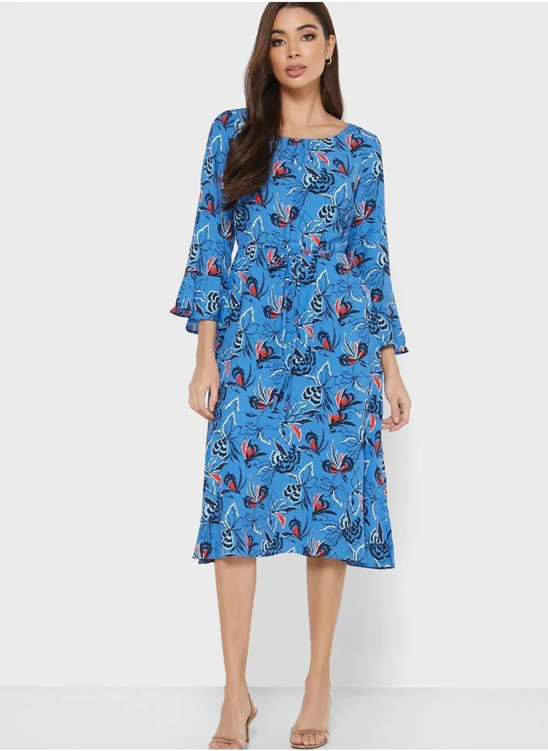 GANT Printed Dress