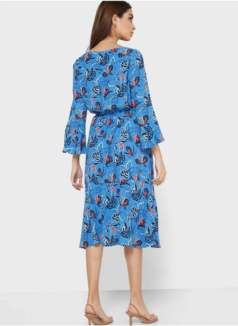 GANT Printed Dress