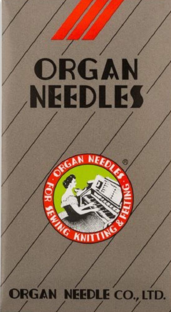 Organ 30 Sewing Needles, ELX705 Serger Needles Portable Serger & Coverstitch Machine Needles(74063) - Image 2
