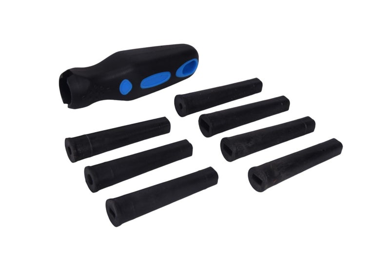 Century Drill Tool 4082 Universal File Handle Set