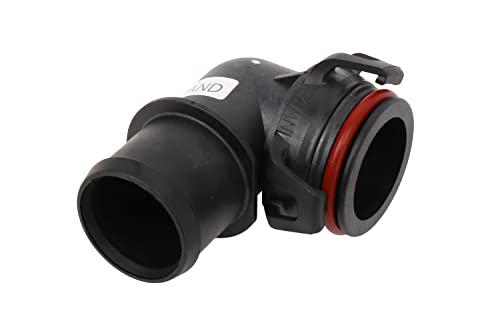 GM موصل خرطوم مدخل المبرد GM Parts 20847910 - Image 4