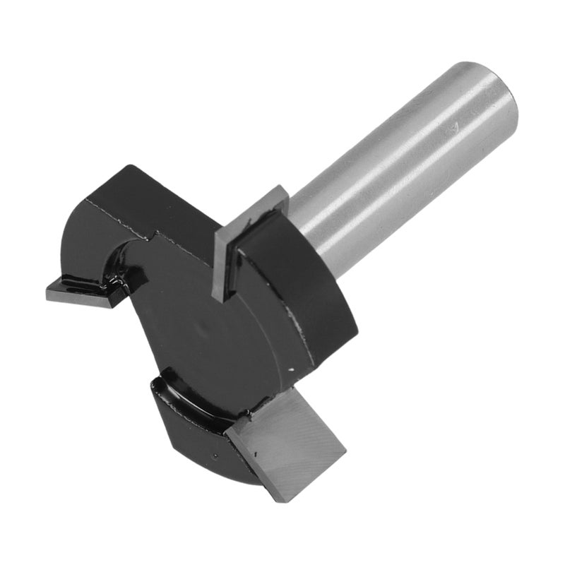 Surfacing Router Bits Carbon Steel Body Alloy Planing CNC Spoilboard Bit 1/2in Shank - Image 2