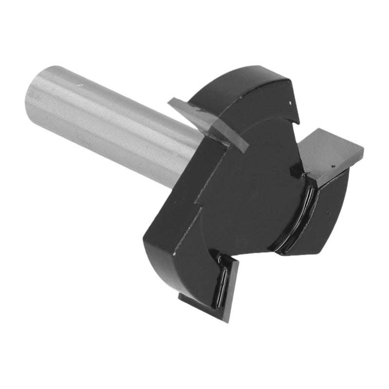 Surfacing Router Bits Carbon Steel Body Alloy Planing CNC Spoilboard Bit 1/2in Shank - Image 1