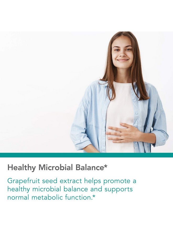 Nutricology Citrus Seed Extract Supplement - Grapefruit Seed Extract 250mg, Supports Metabolic Function, Vegetarian Capsules - 150 Count - Image 3