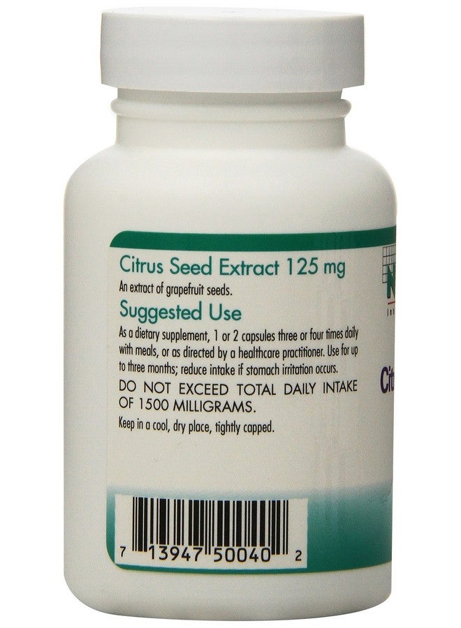 Nutricology Citrus Seed Extract Supplement - Grapefruit Seed Extract 250mg, Supports Metabolic Function, Vegetarian Capsules - 150 Count - Image 4