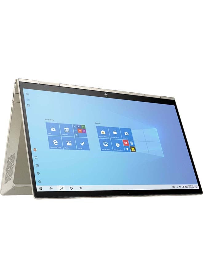 HP لابتوب ENVY 13M-BD0033DX X360 (النسخة المحدثة) مع شاشة 13.3 بوصة بدقة Full HD، معالج Intel Core i7-1165G7 من الجيل الحادي عشر/ذاكرة RAM سعة 8GB/قرص SSD سعة 512GB/رسومات Intel Iris/نظام Windows 10 /النسخة الدولية - Image 2