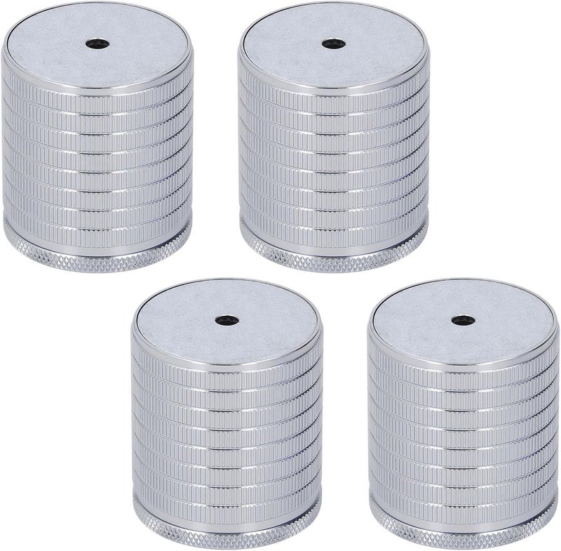 Furniture Riser Adjustable 43-75mm 4 Pcs Aluminum Alloy Heavy Duty Bed Riser - Strong Load Bearing, Non Slip Pads, Easy Installation for Sofa and Cabinet (Gray) - Image 5