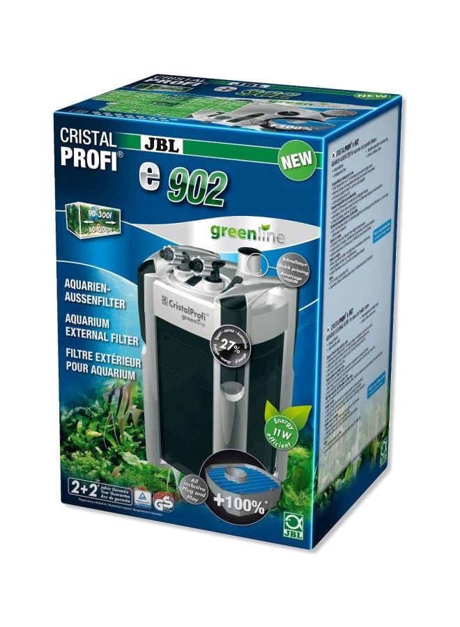 JBL Cristalprofi Aquarium External Filter Black/Silver - Image 2