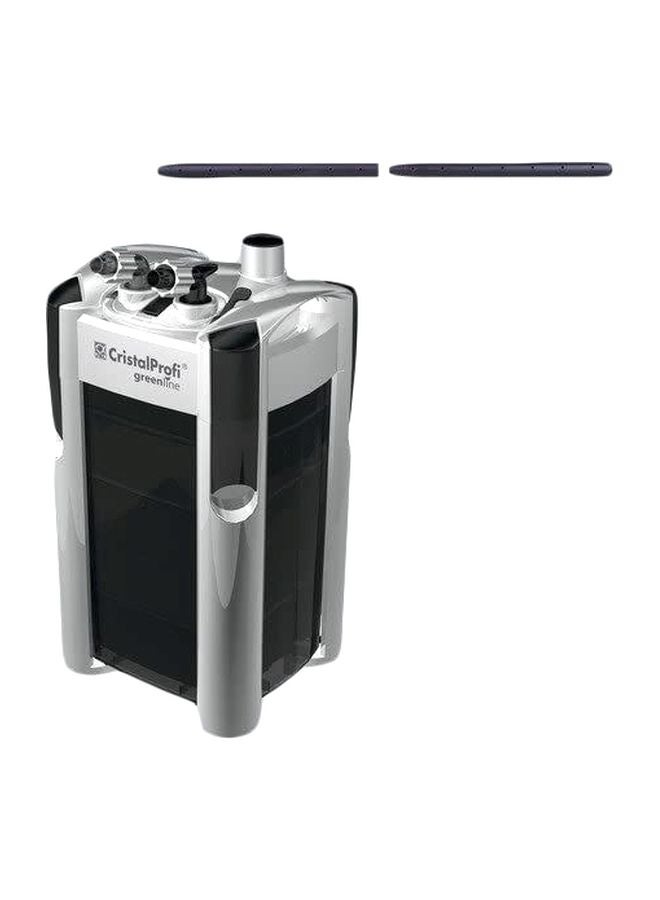 JBL Cristalprofi Aquarium External Filter Black/Silver - Image 1
