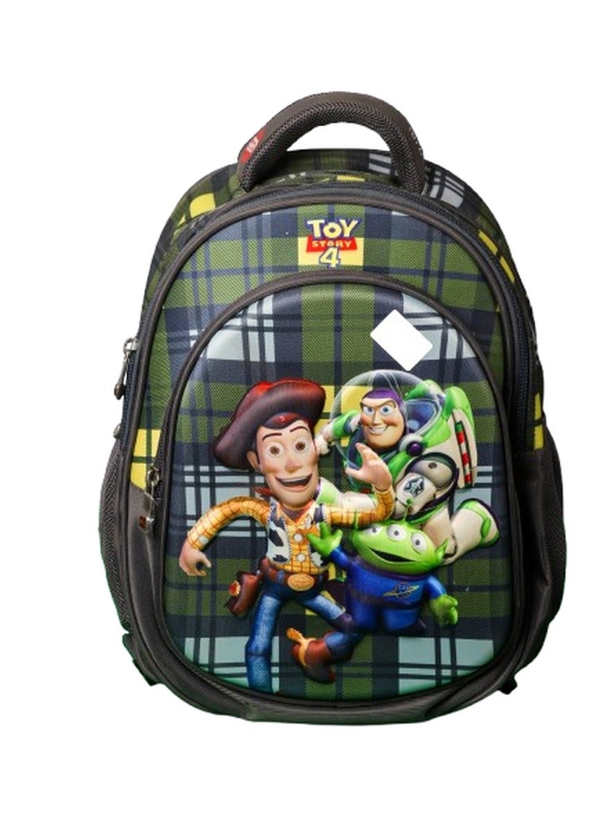Disney Toy Story 4 School Backpack Size 16.5 - 992B
