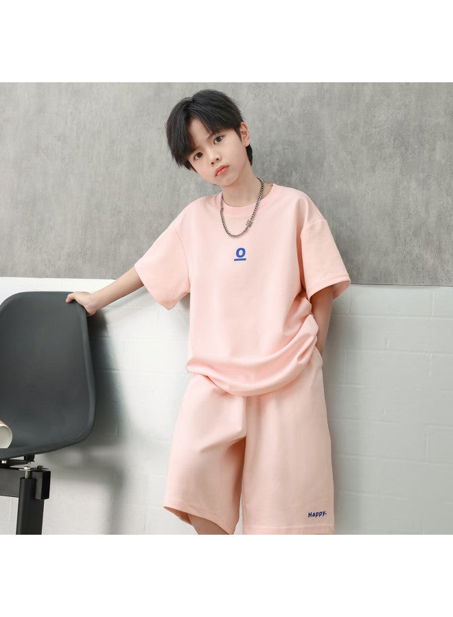 Luson Chen Dazhu Boys' Summer Outfit, 2025 New Style Children's Short-sleeve Cool Sports Suit, Boys' Clothing - Image 4