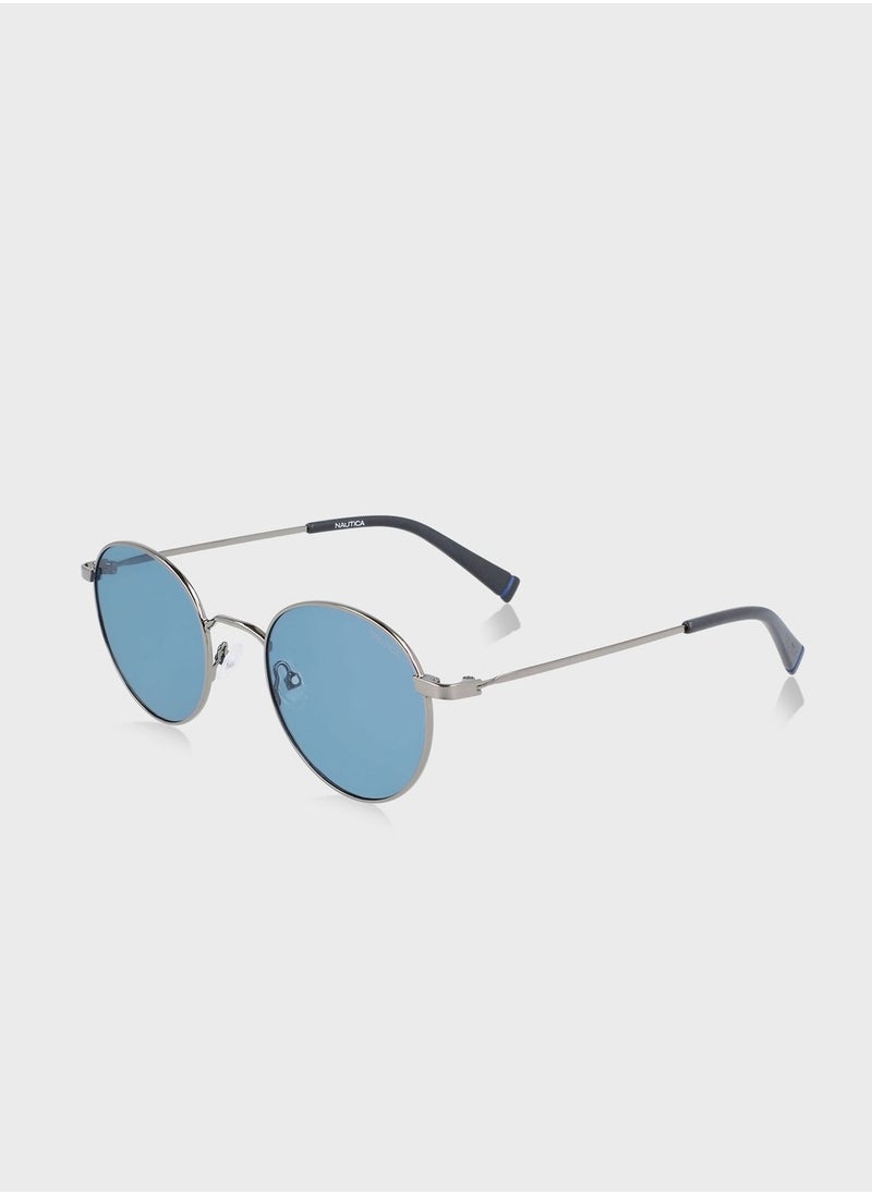 NAUTICA - N4648Sp Round Sunglasses - Image 1