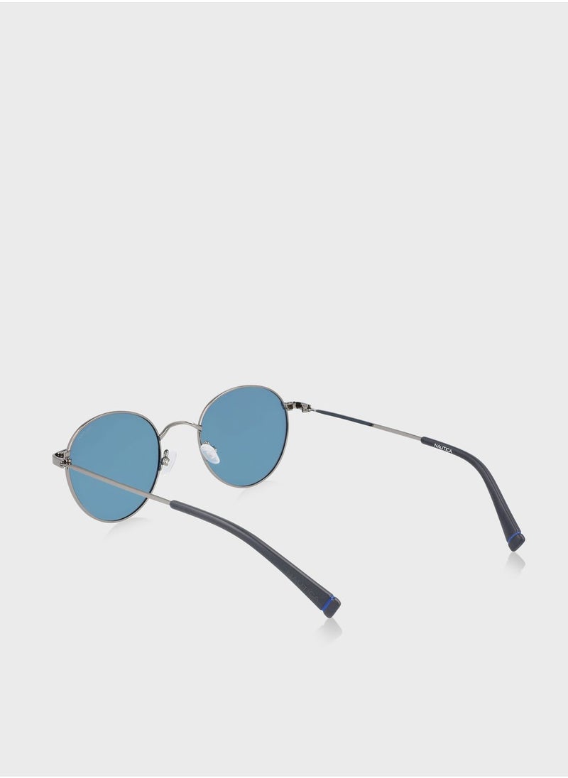 NAUTICA - N4648Sp Round Sunglasses - Image 1