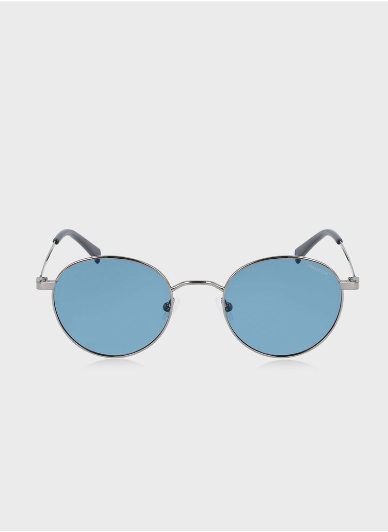 NAUTICA - N4648Sp Round Sunglasses - Image 1